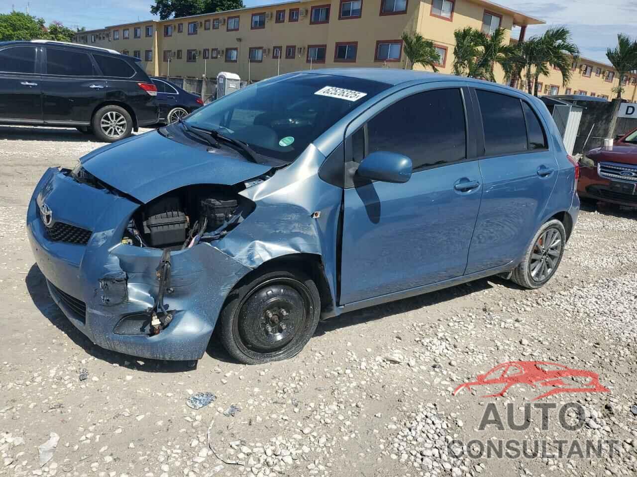 TOYOTA YARIS 2010 - JTDKT4K35A5297138