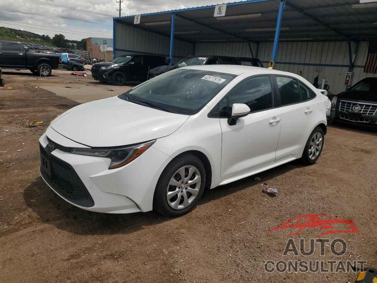TOYOTA COROLLA 2021 - 5YFEPMAE1MP215305