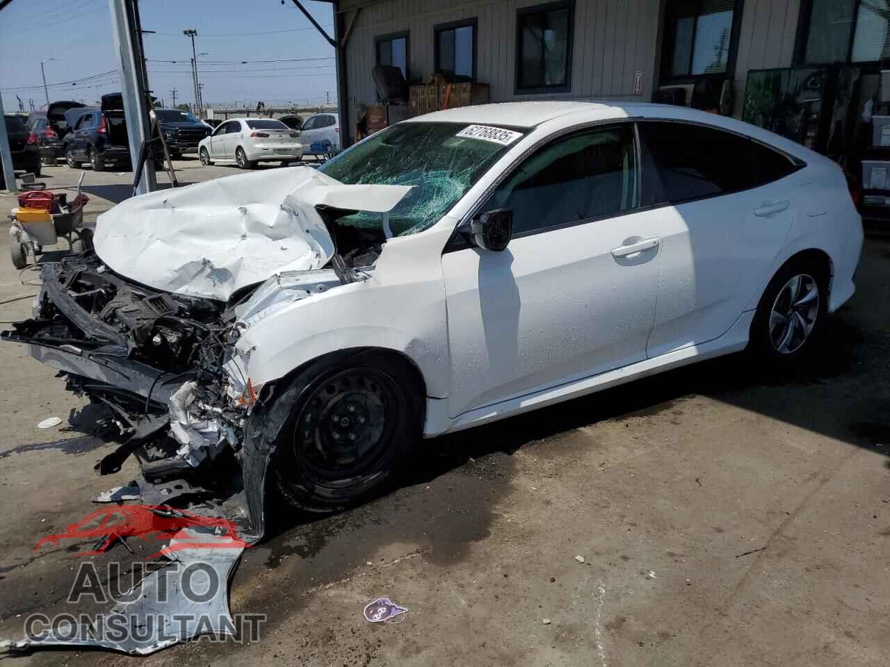 HONDA CIVIC 2020 - 2HGFC2F61LH558272