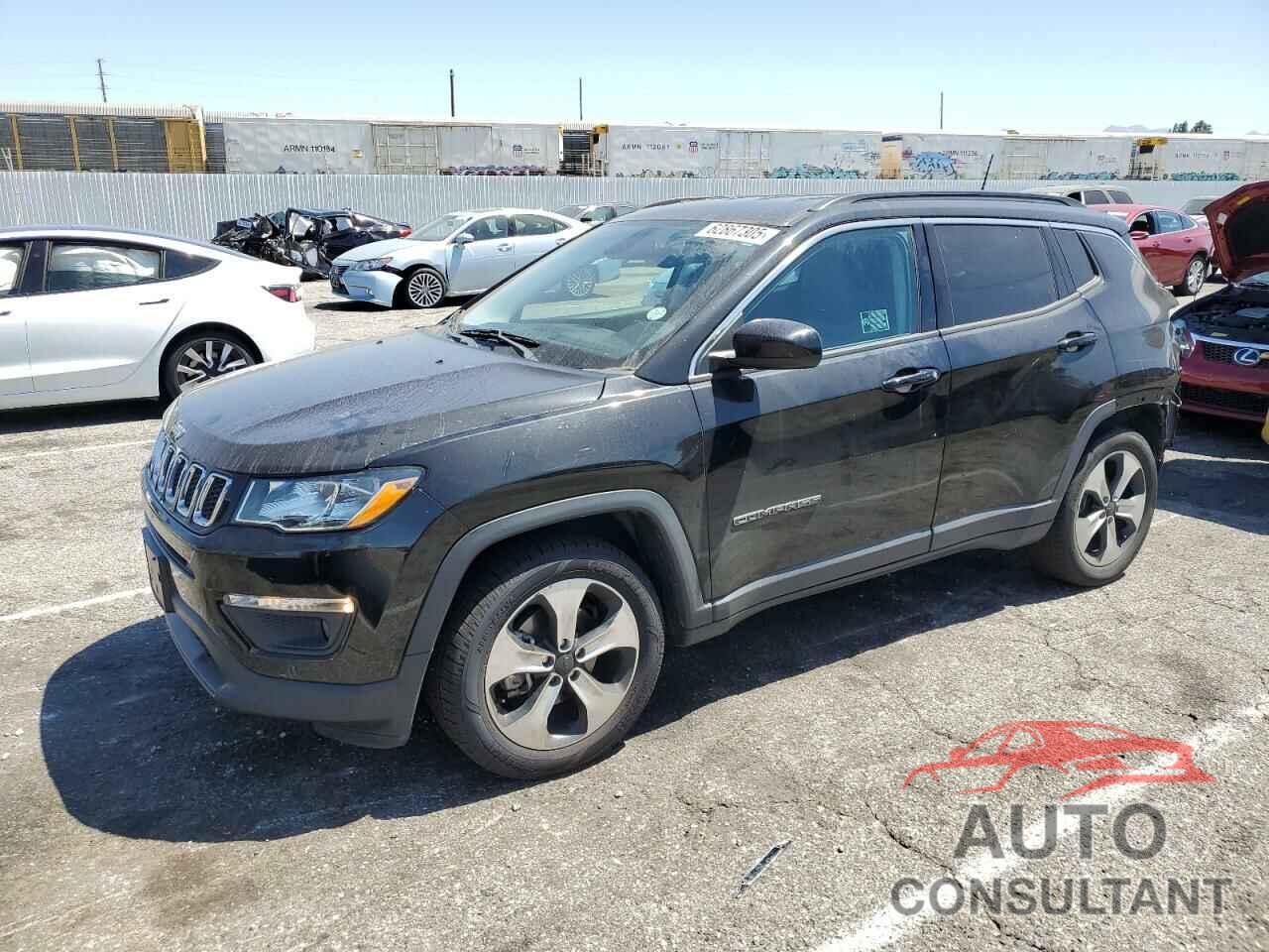 JEEP COMPASS 2018 - 3C4NJCBB9JT137428