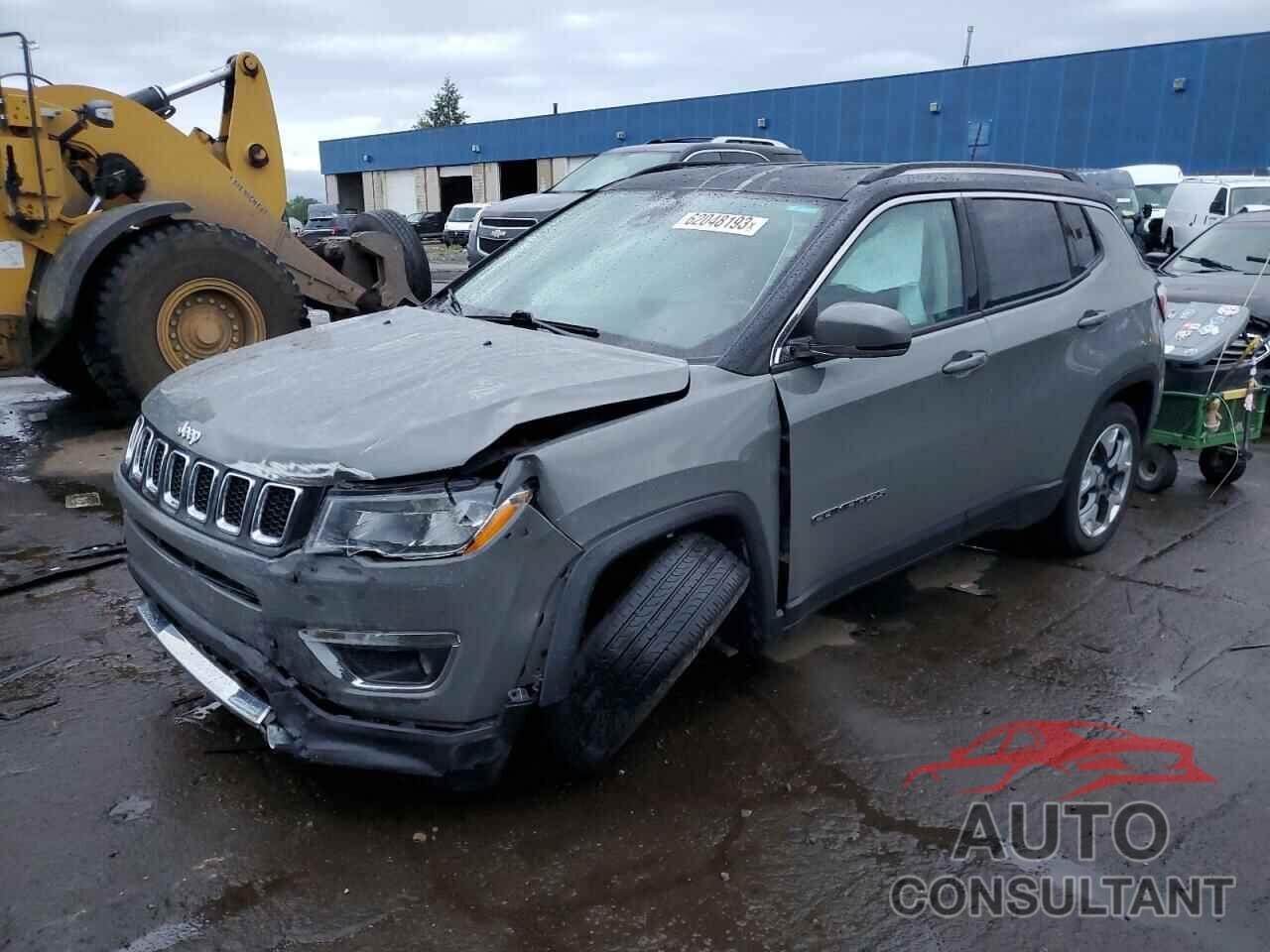 JEEP COMPASS 2021 - 3C4NJDCB4MT550754