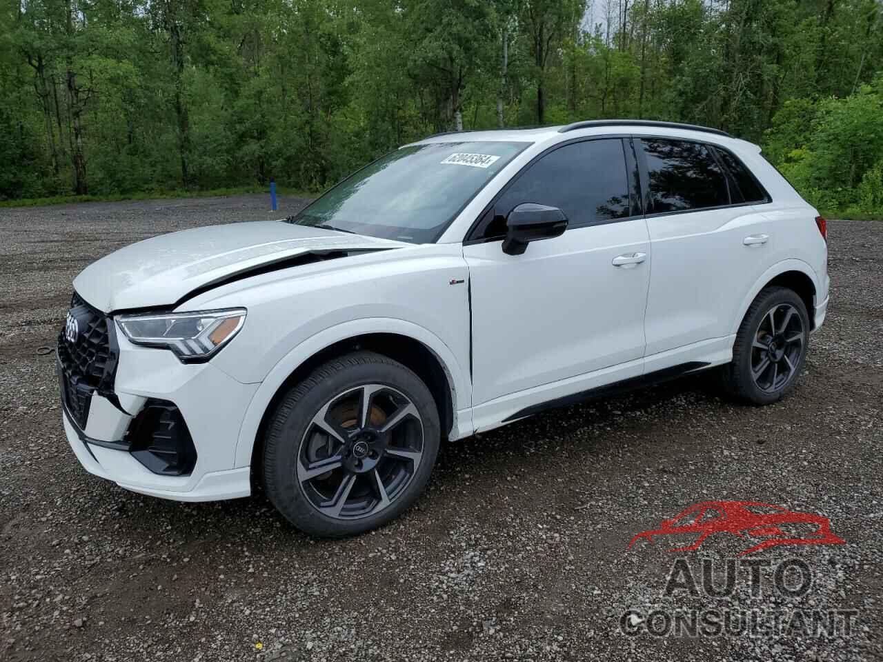 AUDI Q3 2022 - WA1EECF39N1038557