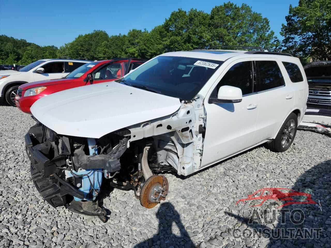 DODGE DURANGO 2019 - 1C4RDJDG7KC821624