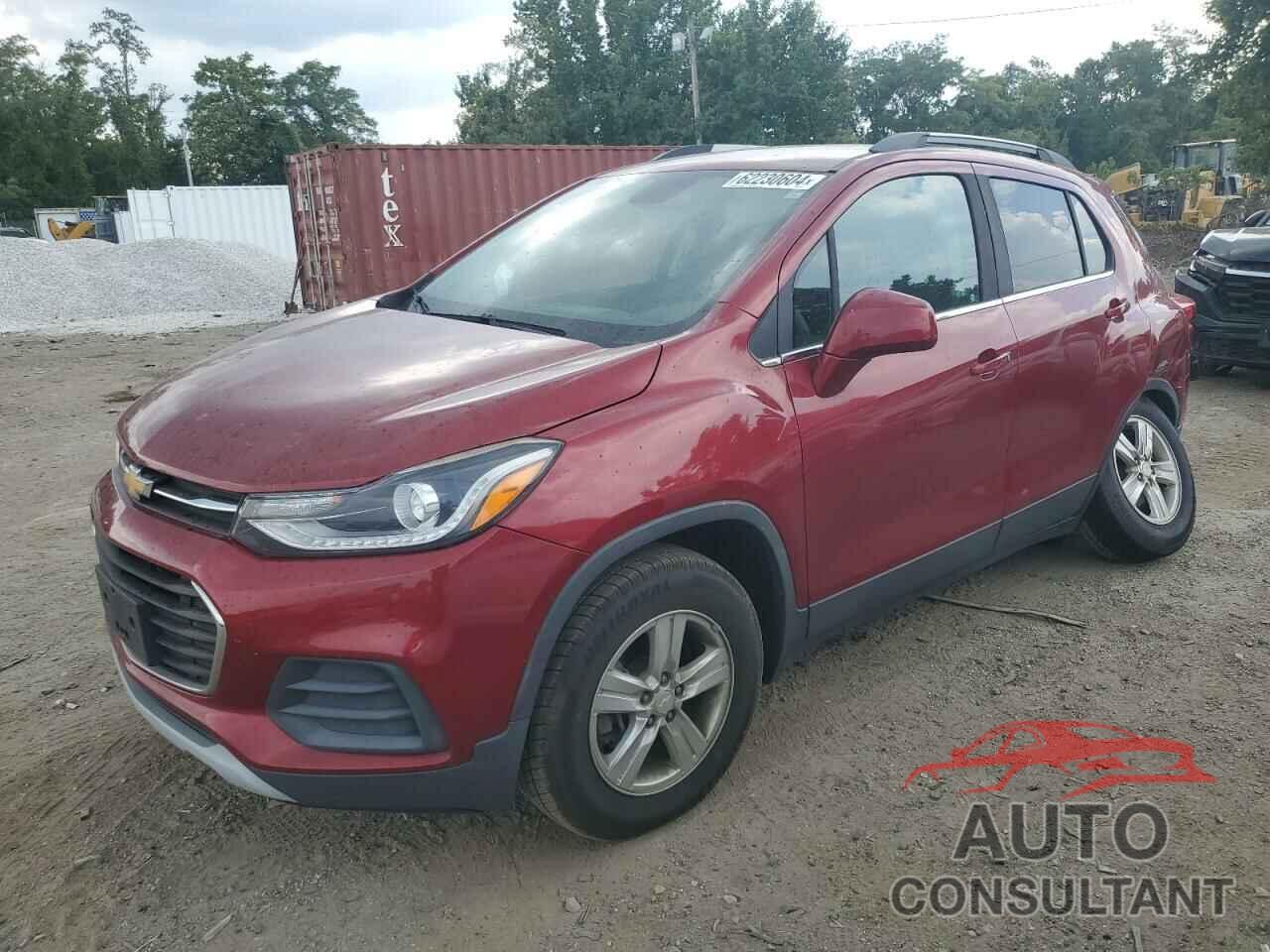 CHEVROLET TRAX 2018 - 3GNCJPSB8JL297449