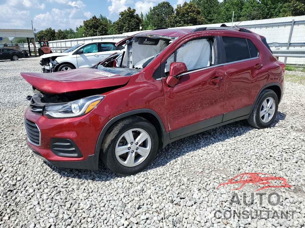 CHEVROLET TRAX 2019 - 3GNCJLSBXKL401028