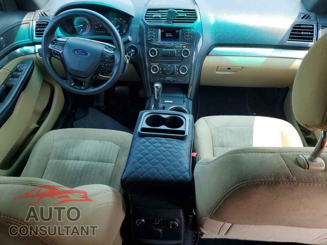 FORD EXPLORER 2017 - 1FM5K7B85HGB34254