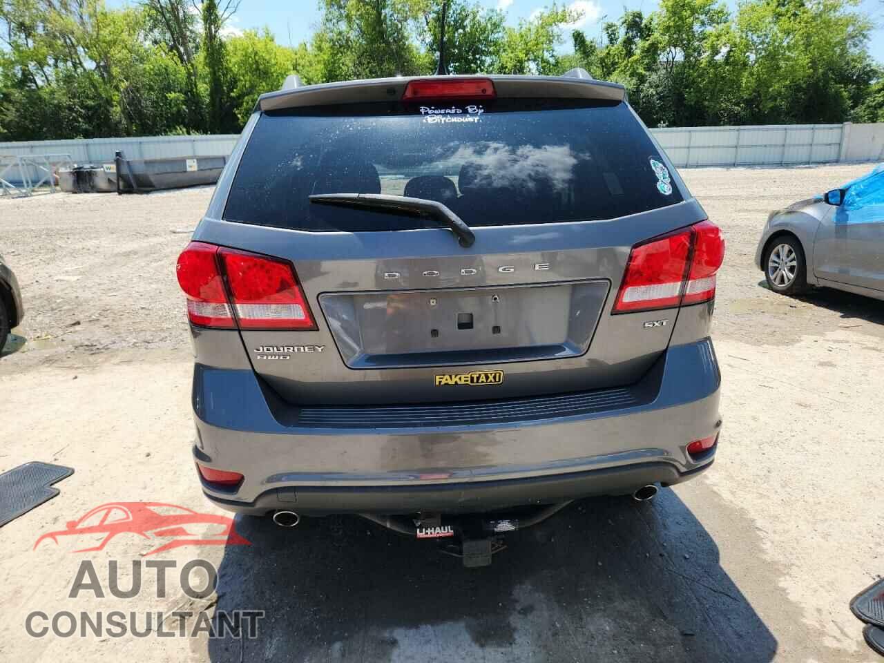 DODGE JOURNEY 2012 - 3C4PDDBG8CT396674