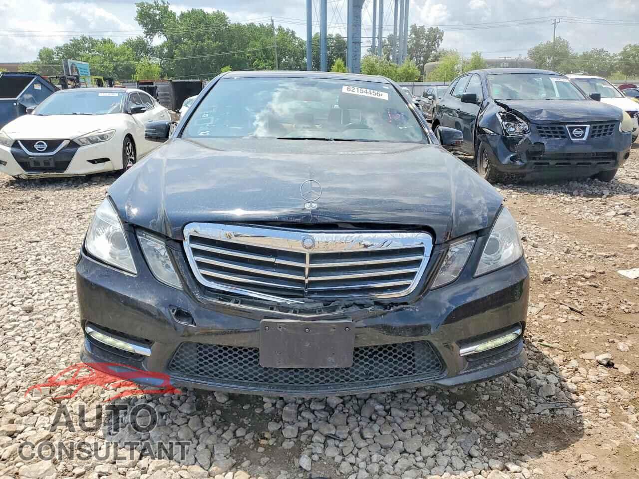 MERCEDES-BENZ E-CLASS 2012 - WDDHF8JB4CA596279