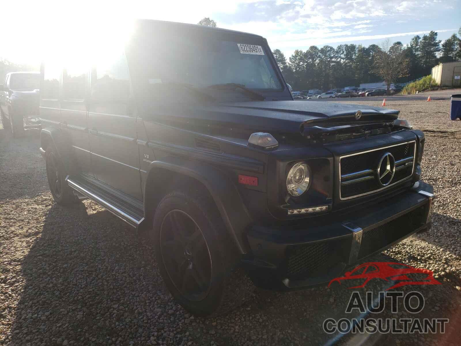 MERCEDES-BENZ G-CLASS 2018 - WDCYC7DH4JX286876