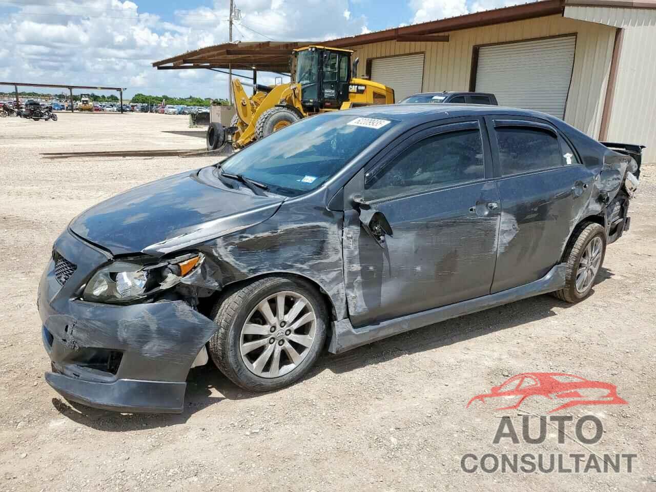 TOYOTA COROLLA 2009 - 1NXBU40E89Z091648