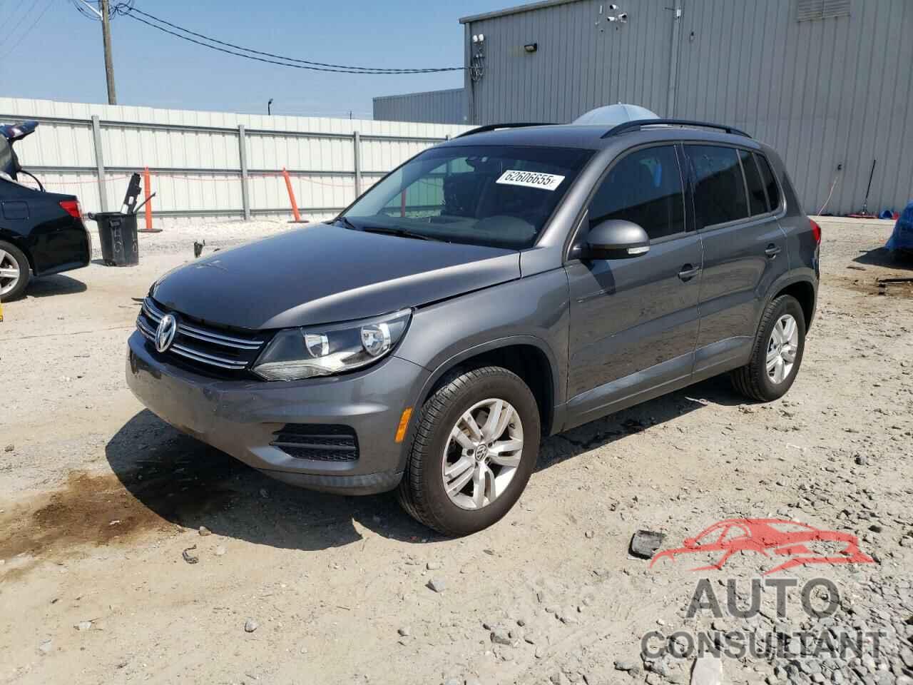 VOLKSWAGEN TIGUAN 2017 - WVGAV7AX9HK018499