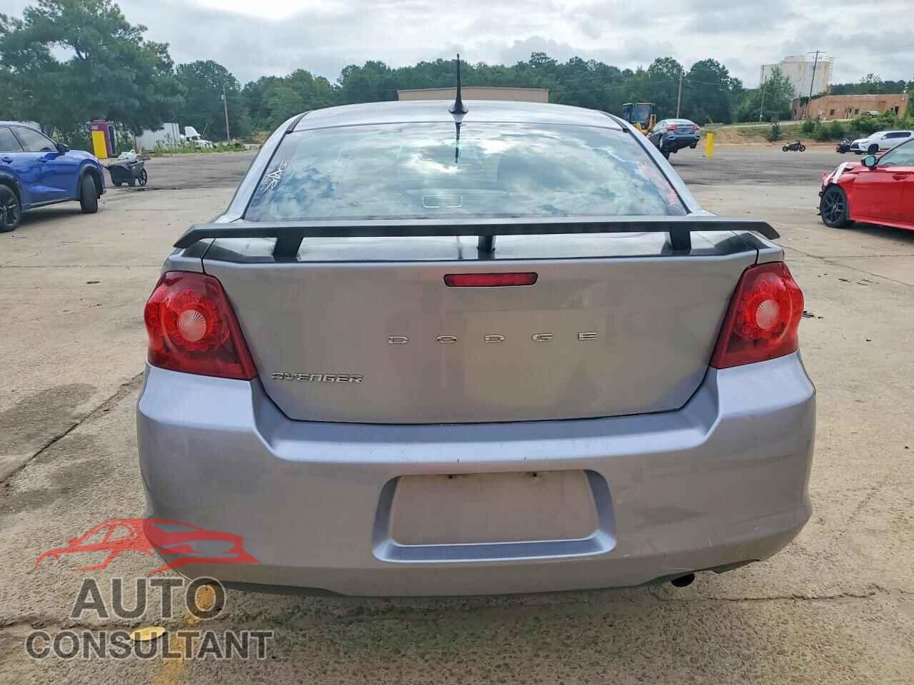 DODGE AVENGER 2013 - 1C3CDZAB4DN652736