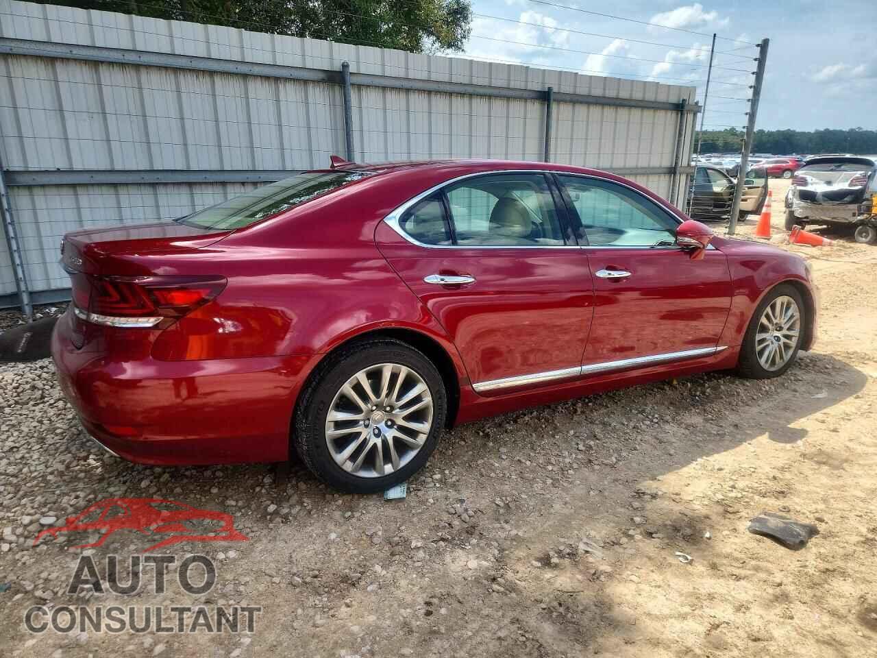 LEXUS LS460 2013 - JTHBL5EF4D5123480