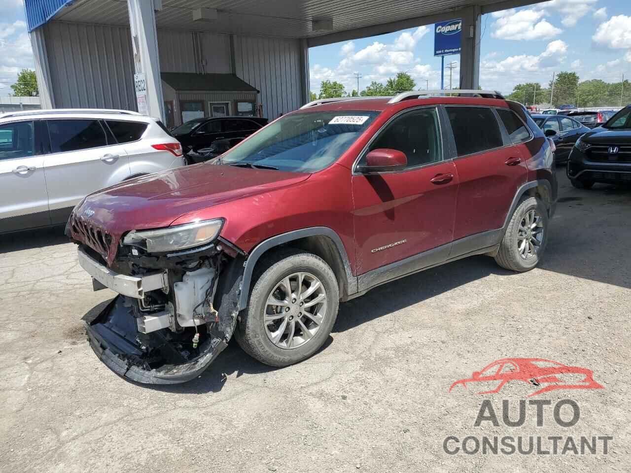 JEEP GRAND CHER 2019 - 1C4PJMLN8KD211792