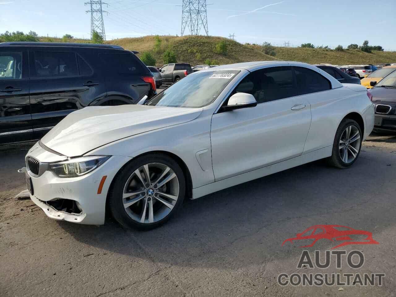 BMW 4 SERIES 2018 - WBA4Z3C55JEC55876