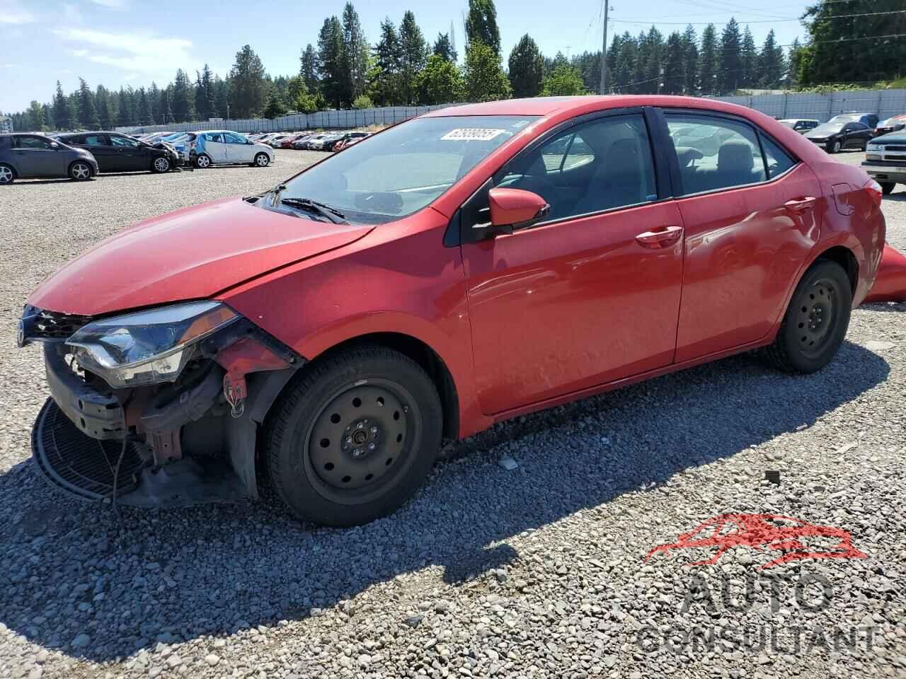 TOYOTA COROLLA 2015 - 2T1BURHE2FC406863