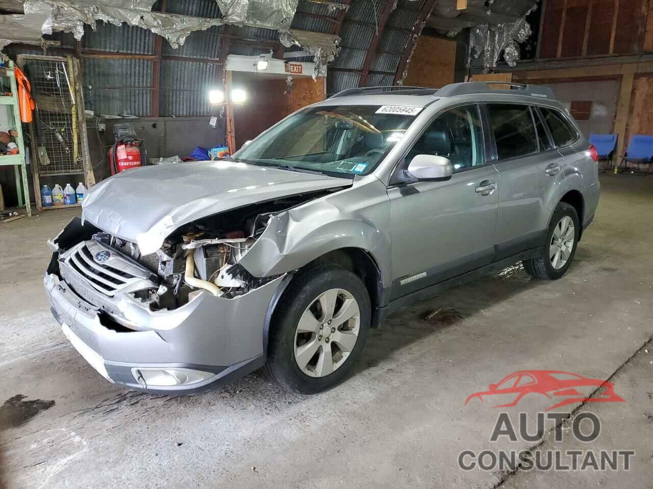 SUBARU OUTBACK 2011 - 4S4BRBKC7B3365029