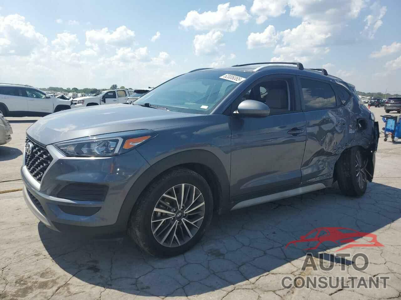 HYUNDAI TUCSON 2021 - KM8J33AL9MU297642