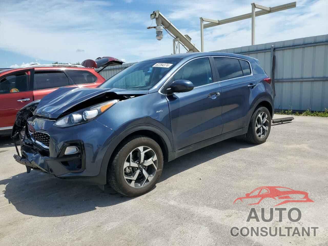 KIA SPORTAGE 2022 - KNDPMCAC9N7018542