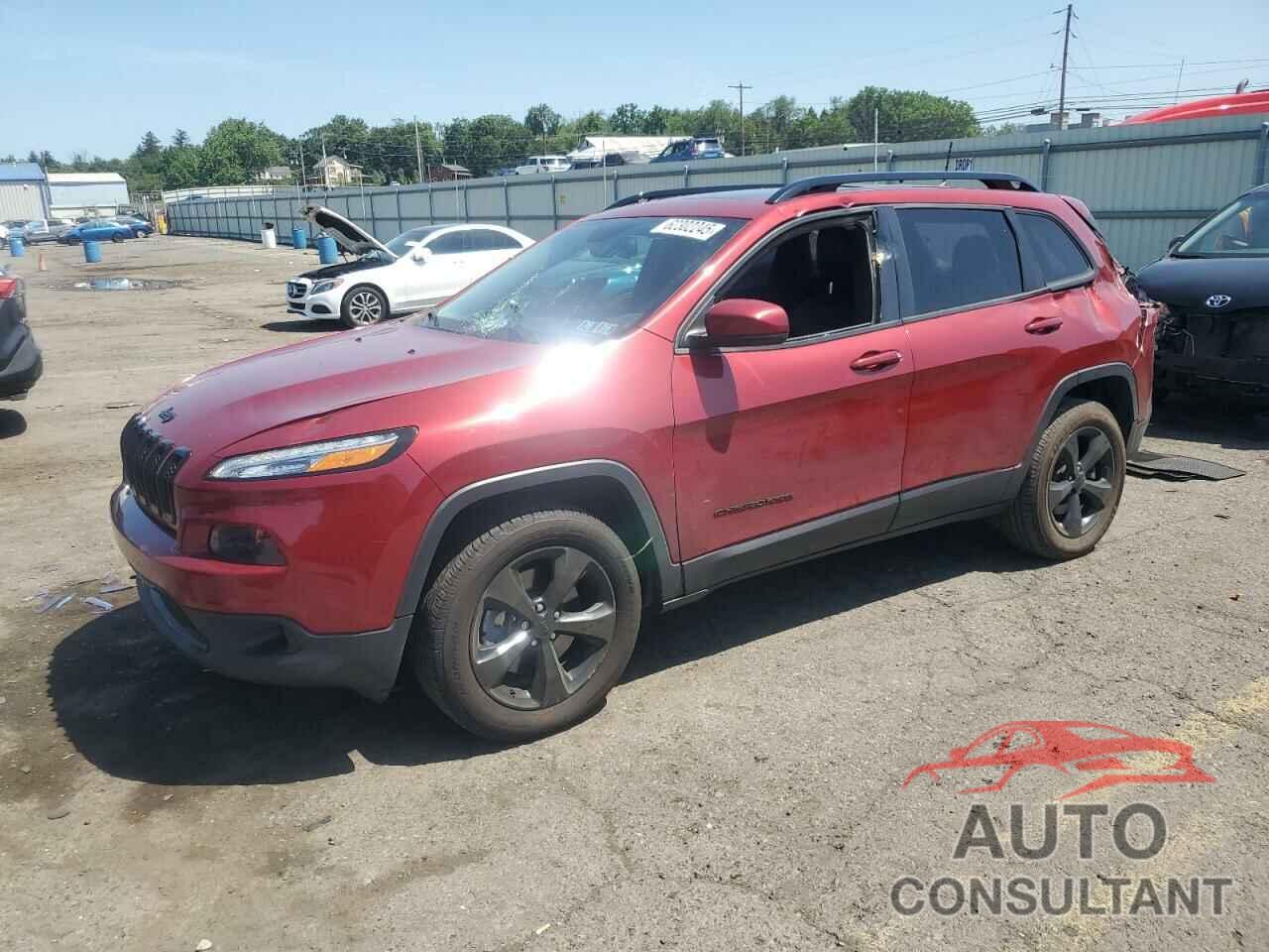 JEEP GRAND CHER 2017 - 1C4PJMDS8HW504500