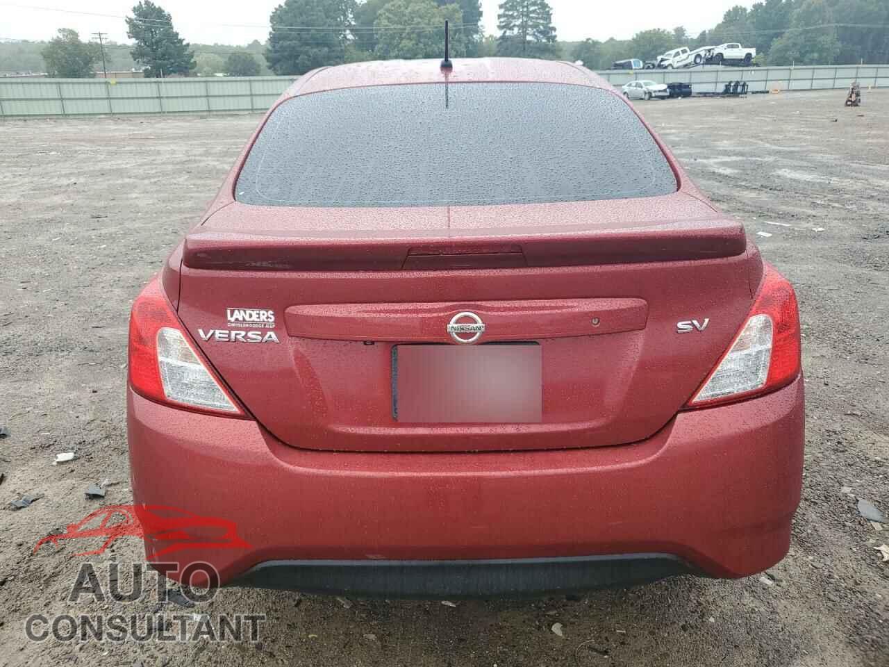 NISSAN VERSA 2019 - 3N1CN7AP3KL859692