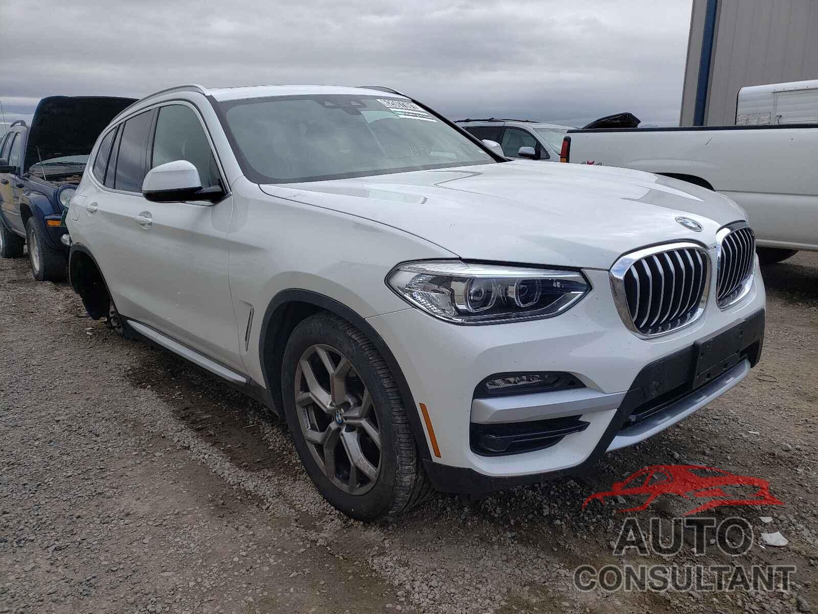 BMW X3 2021 - 5UXTY5C04M9F12782