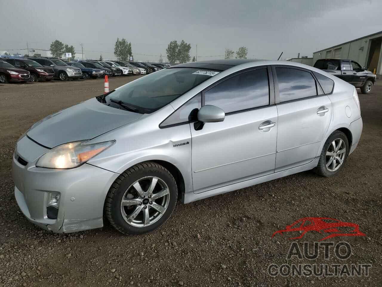 TOYOTA PRIUS 2010 - JTDKN3DU2A0064244