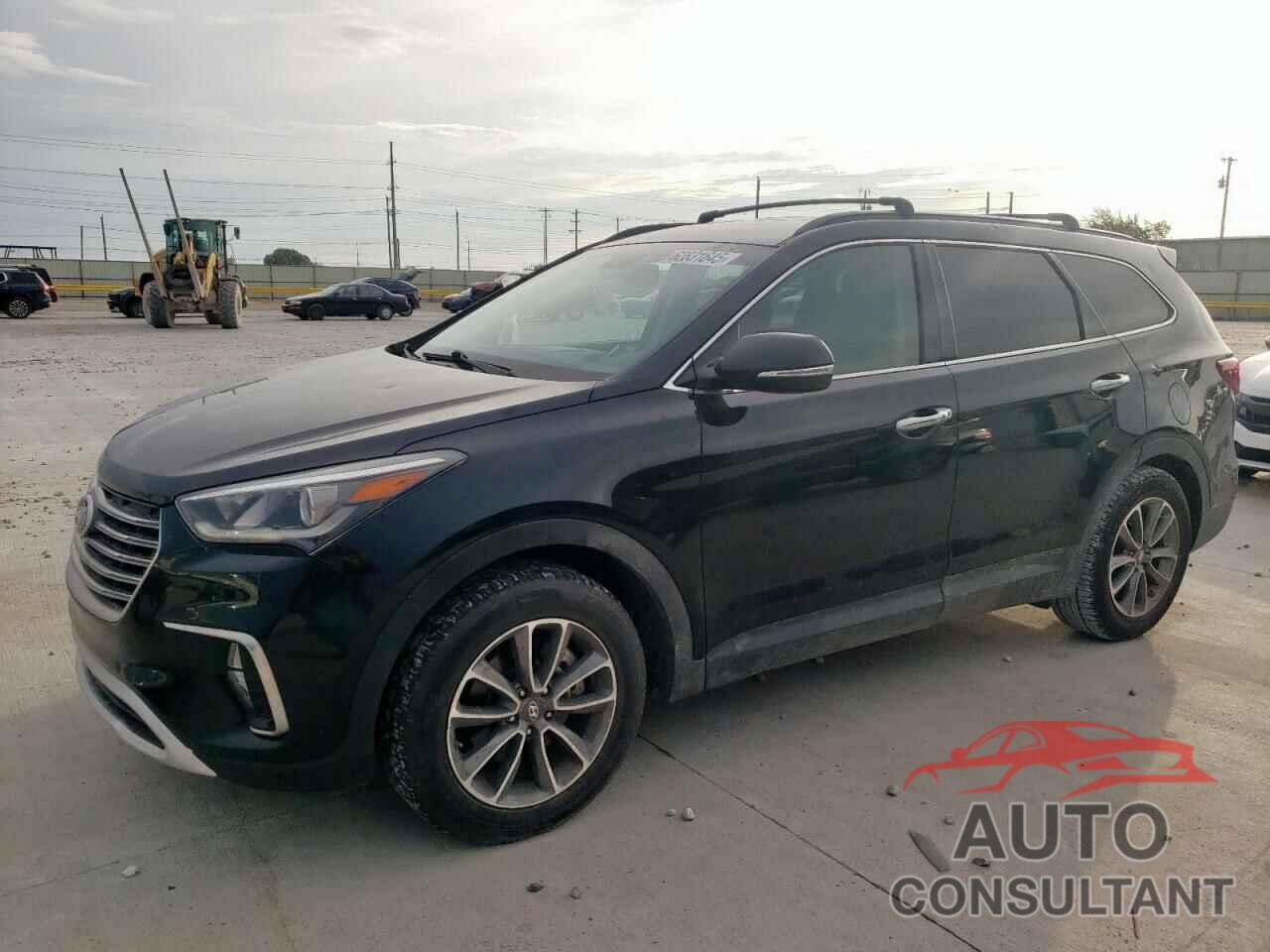 HYUNDAI SANTA FE 2019 - KM8SN4HFXKU306642