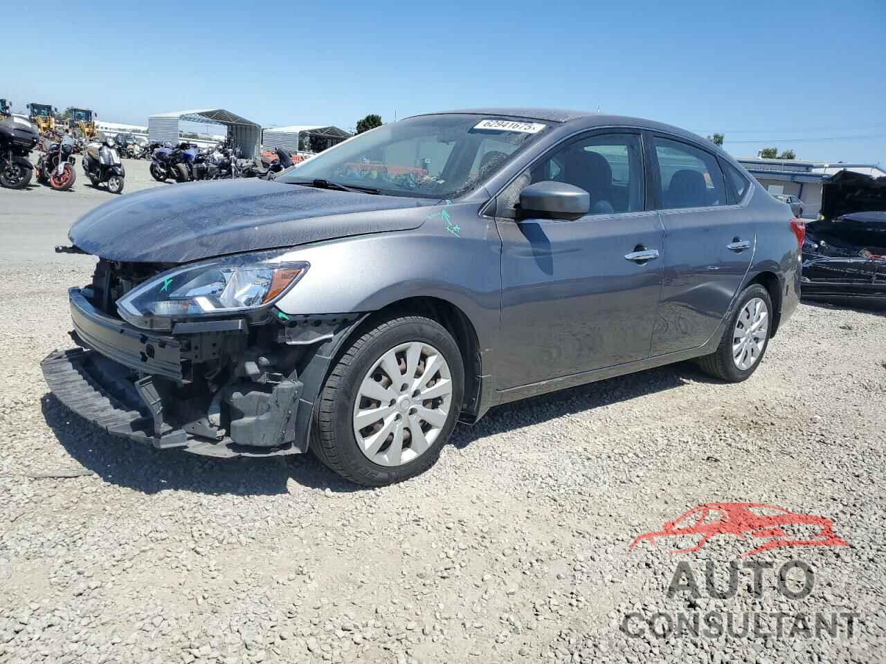 NISSAN SENTRA 2016 - 3N1AB7AP1GL650412