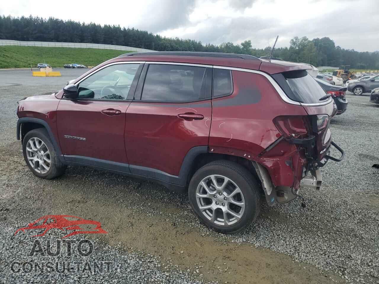 JEEP COMPASS 2022 - 3C4NJDFB7NT218871