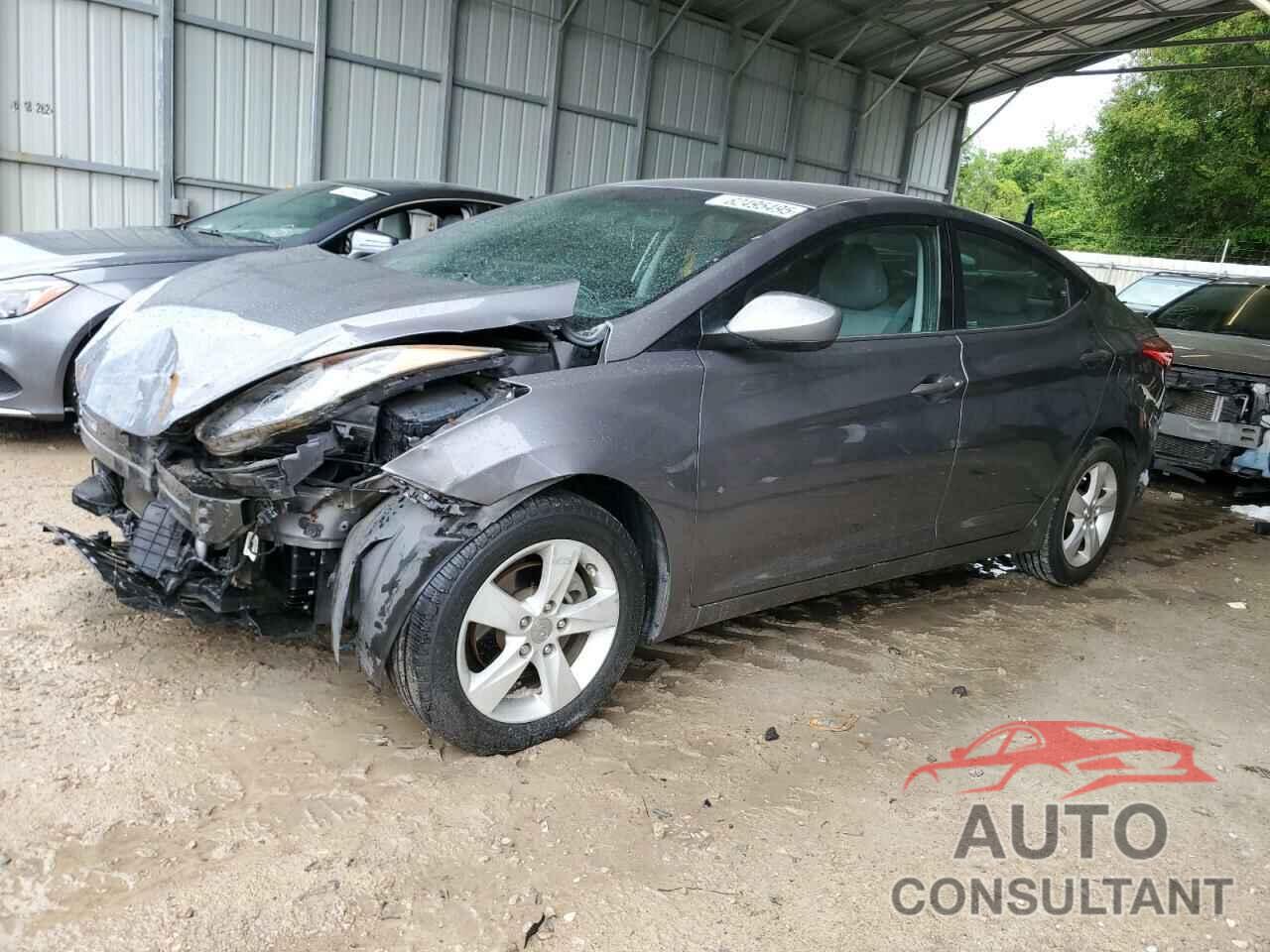 HYUNDAI ELANTRA 2011 - 5NPDH4AE8BH055507