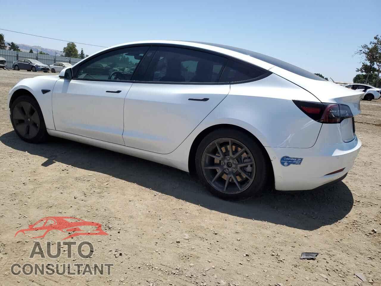 TESLA MODEL 3 2021 - 5YJ3E1EB1MF855490