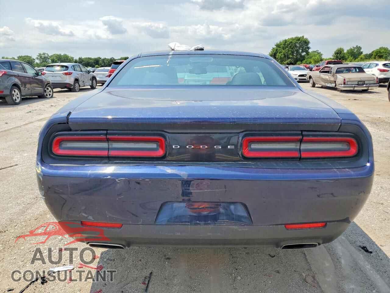 DODGE CHALLENGER 2016 - 2C3CDZAG3GH285126