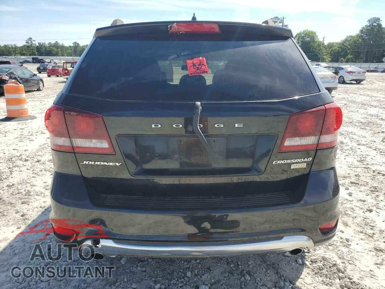DODGE JOURNEY 2017 - 3C4PDCGG7HT553959