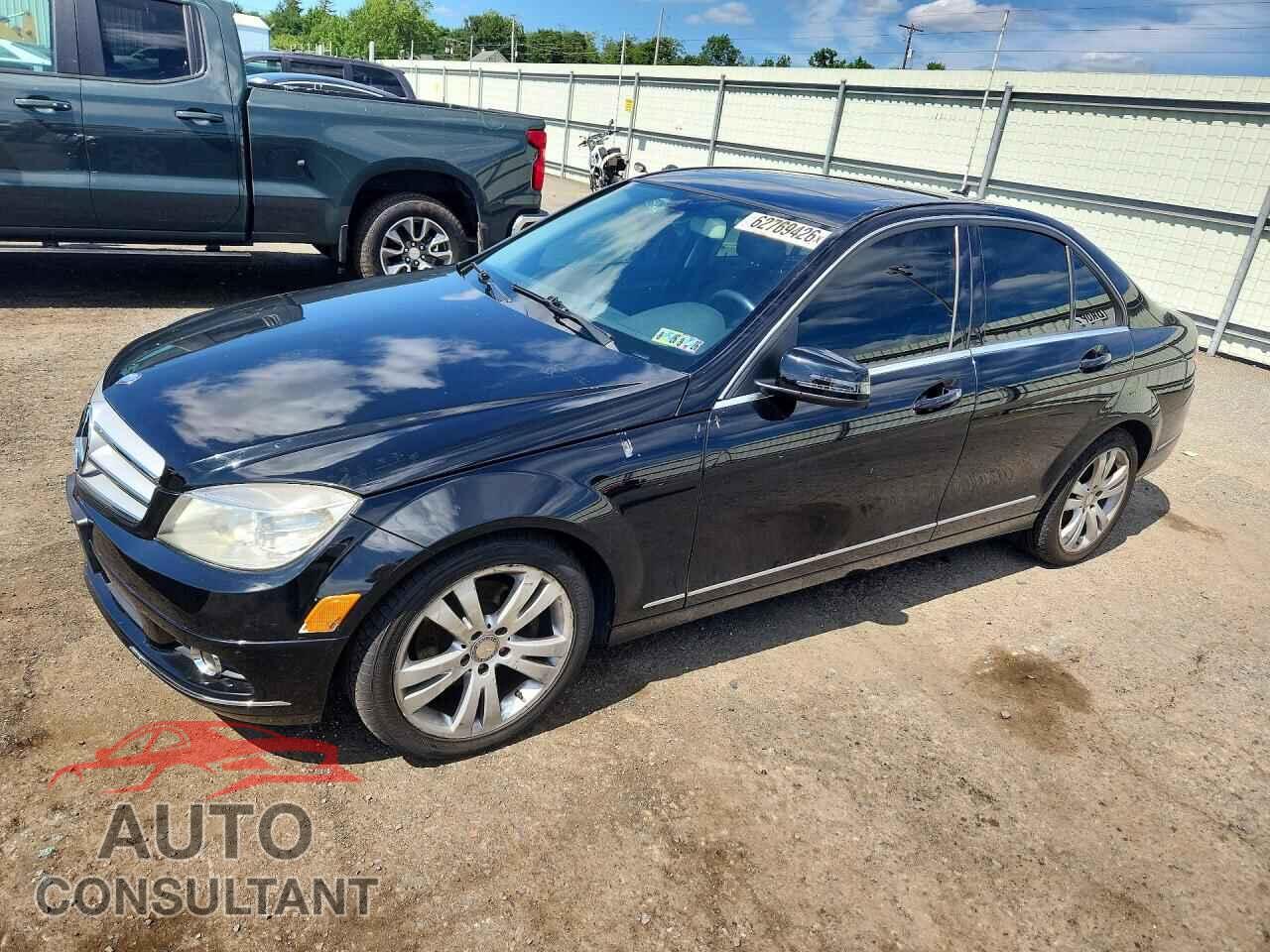 MERCEDES-BENZ C-CLASS 2011 - WDDGF8BB5BR141452
