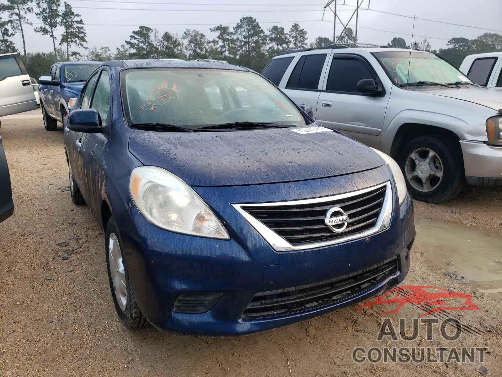 NISSAN VERSA 2017 - 3N1CN7AP9CL905320