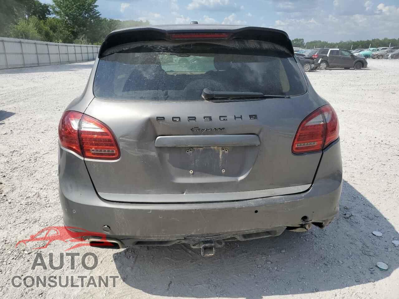 PORSCHE CAYENNE 2011 - WP1AA2A23BLA09952