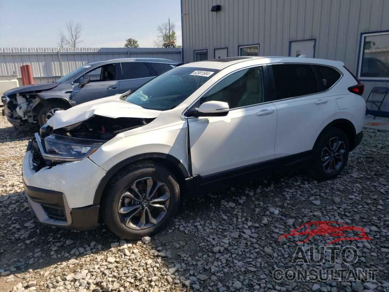HONDA CRV 2020 - 5J6RW1H84LA011498