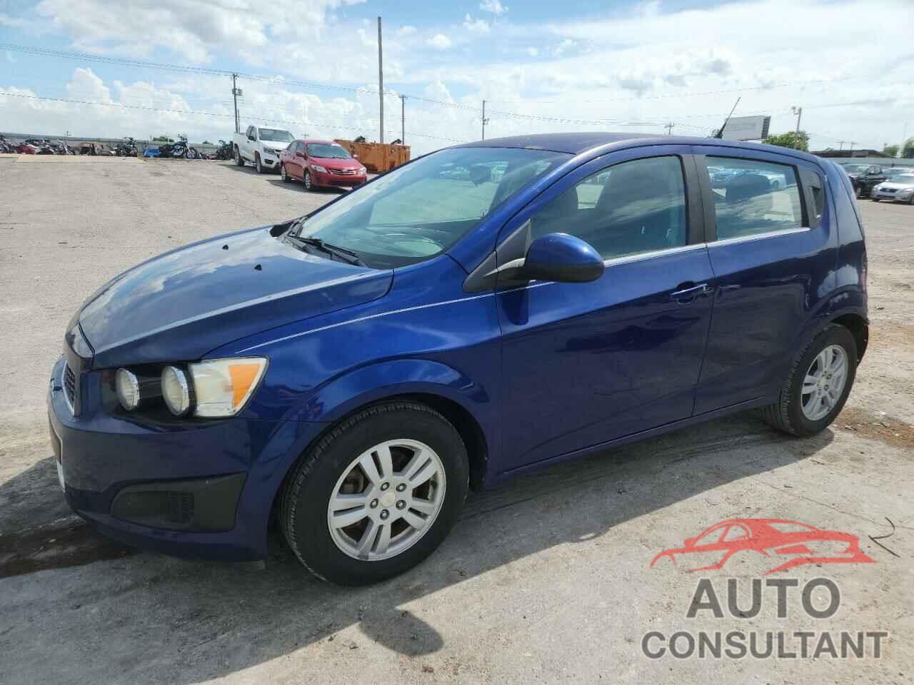 CHEVROLET SONIC 2014 - 1G1JC6SH5E4117406