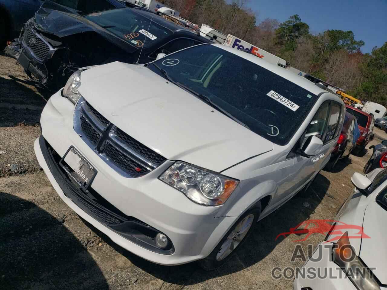 DODGE CARAVAN 2020 - 2C4RDGCG6LR161704