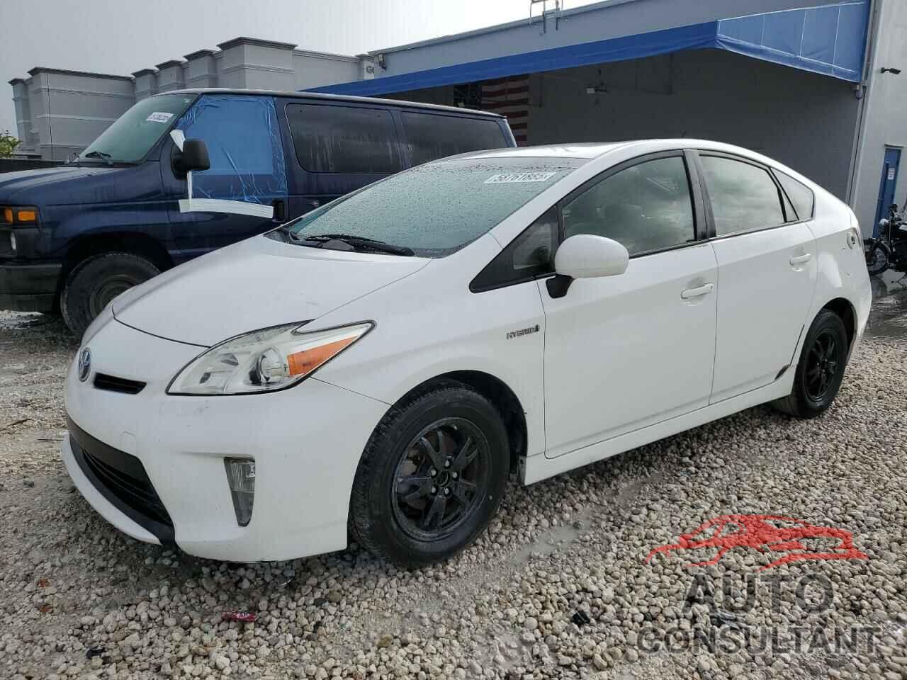 TOYOTA PRIUS 2013 - JTDKN3DU6D1629027