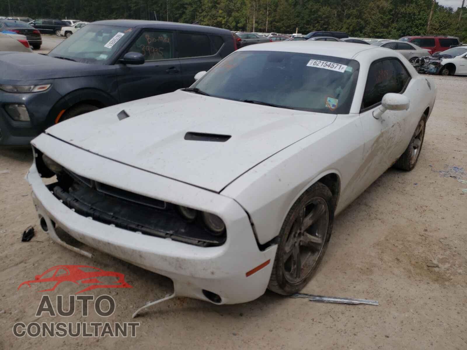 DODGE CHALLENGER 2016 - 2C3CDZAGXGH315996