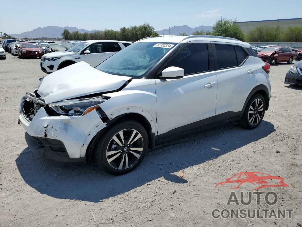 NISSAN KICKS 2019 - 3N1CP5CU3KL558342