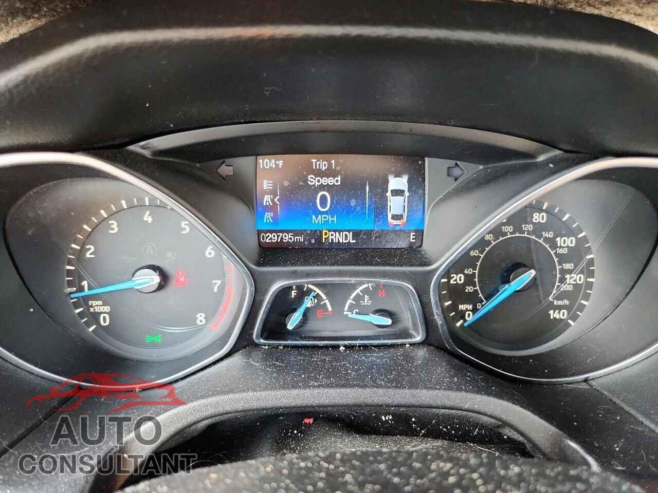 FORD FOCUS 2016 - 1FADP3F2XGL341038