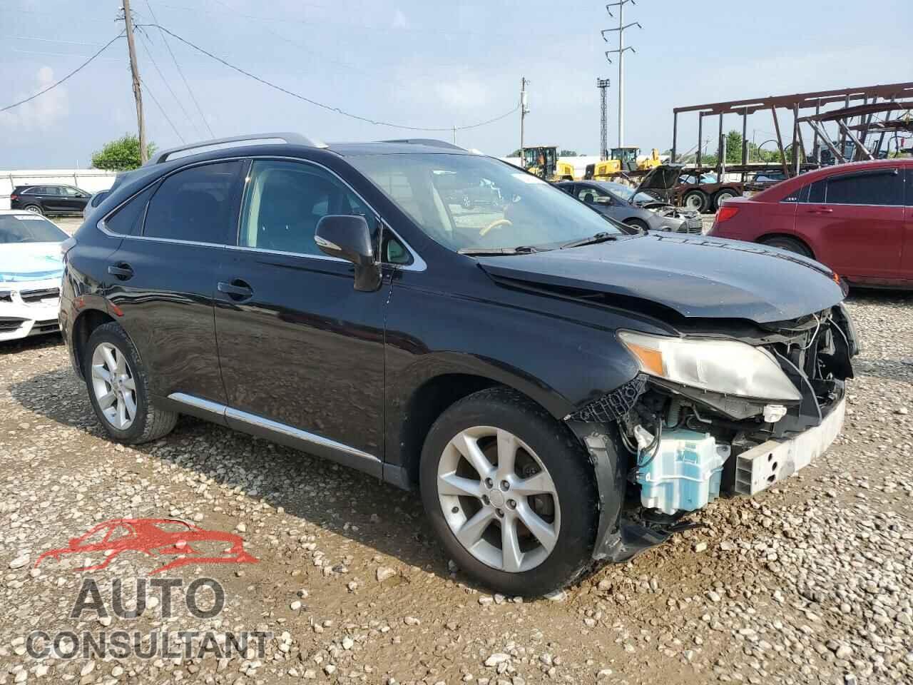 LEXUS RX350 2011 - 2T2BK1BA9BC093202