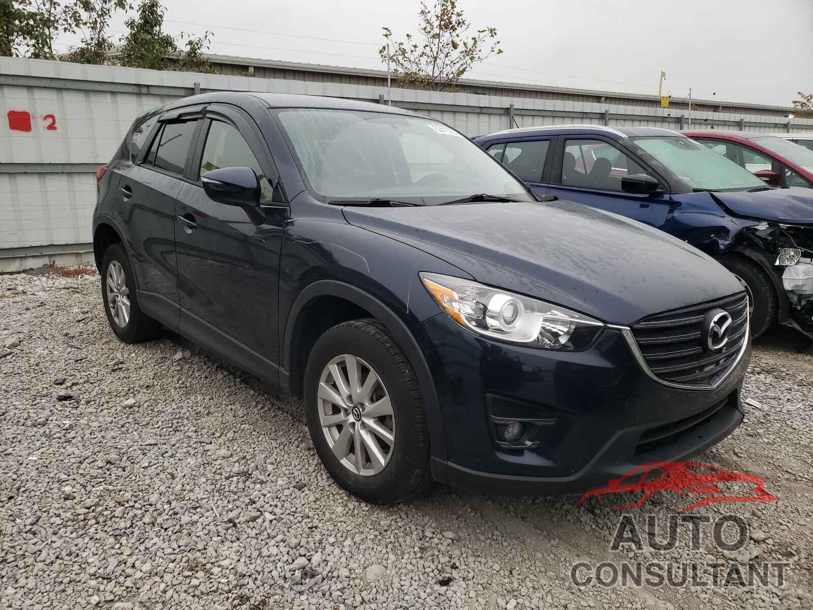 MAZDA CX-5 2016 - JM3KE4CY3G0860561