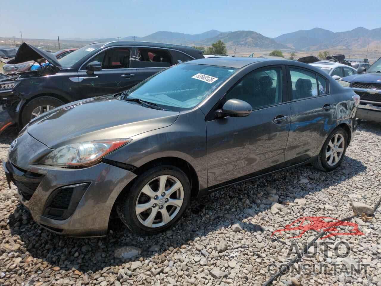 MAZDA 3 2011 - JM1BL1VF1B1447839