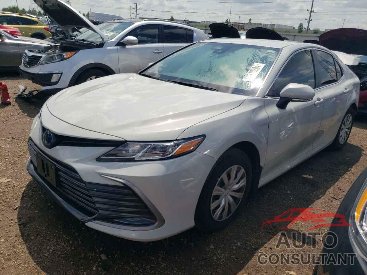 TOYOTA CAMRY 2022 - 4T1C31AK4NU043035