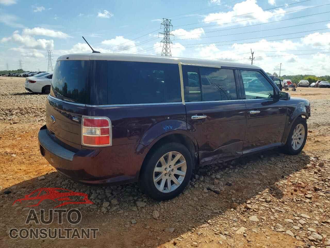 FORD FLEX 2011 - 2FMGK5CC5BBD14848