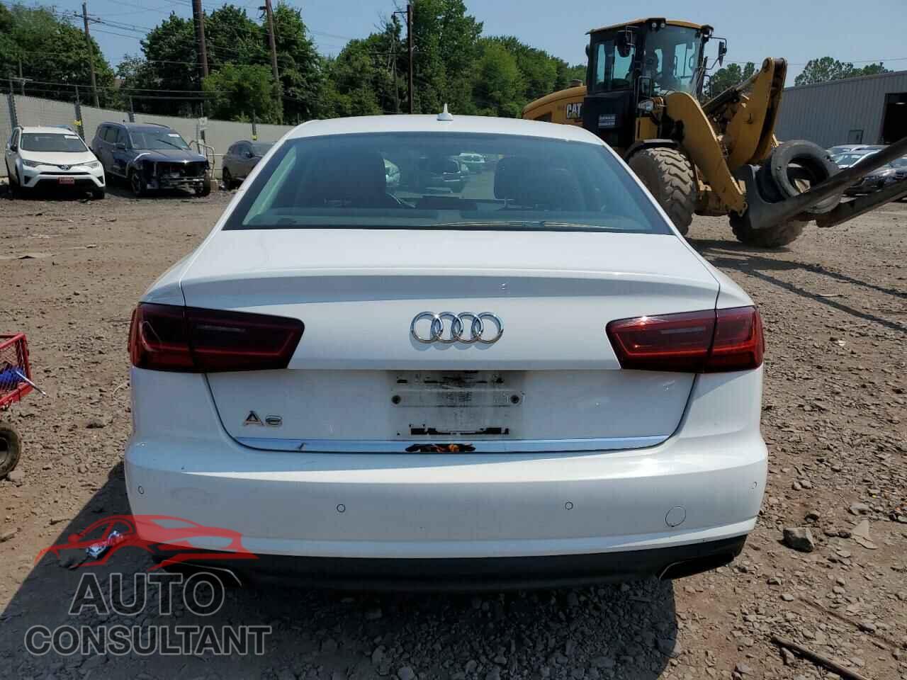 AUDI A6 2016 - WAUDFAFC4GN125844